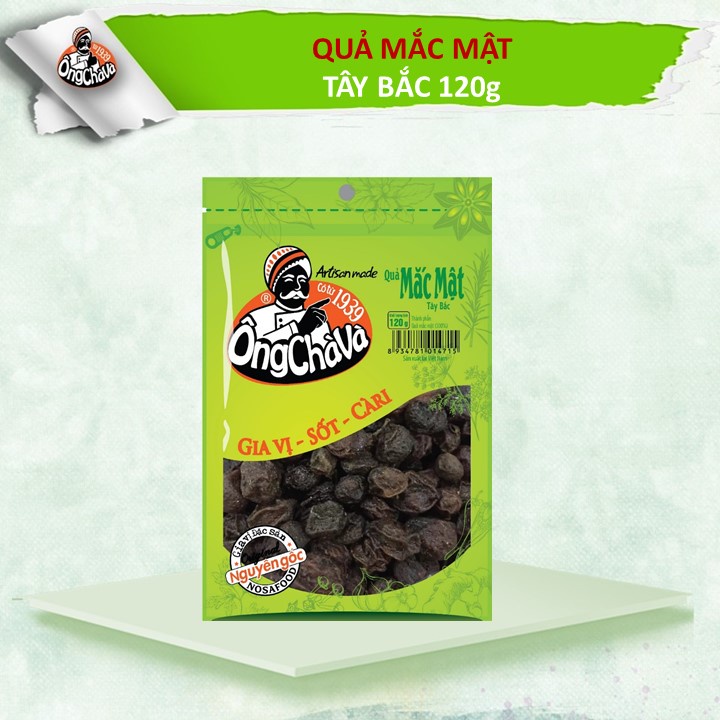 Quả Mắc Mật Ông Chà Và 120gr_ Đặc sản Tây Bắc