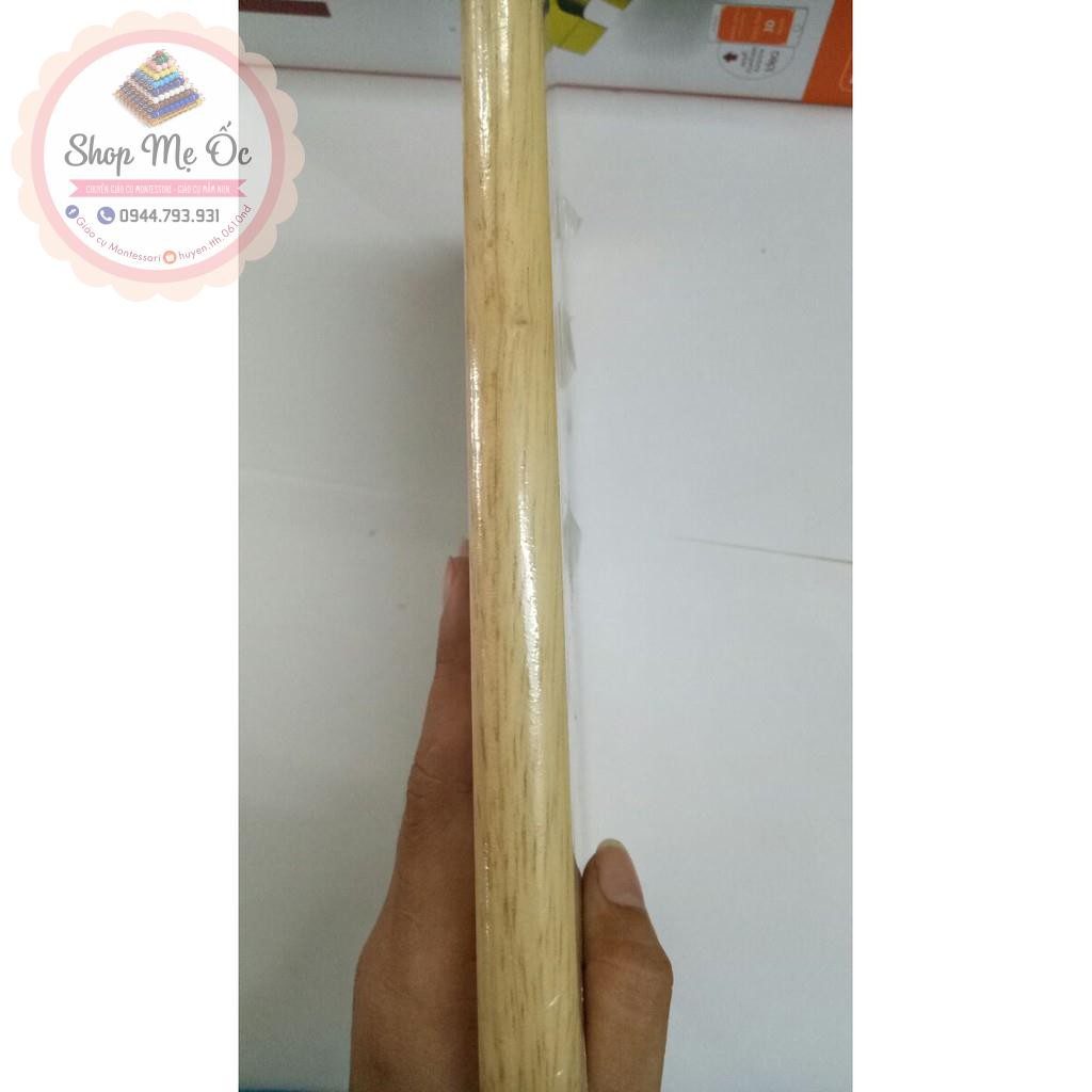 Thực hành cuộc sống - Thớt gỗ cho bé