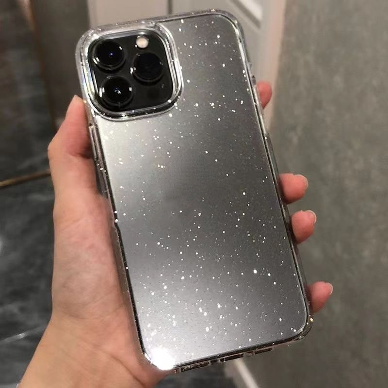Ốp điện thoại silicon trong suốt chống rơi cho compatible for iPhone 14 Pro Max 13 Pro Max 12 Pro Max 11 Pro Max X XR XS XS Max 6 6S Plus 7 8 Plus