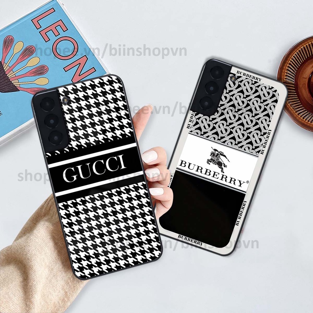 Ốp Samsung S21 / S21 FE / S21 Plus / S21+ in hình các thương hiệu nổi tiếng siêu đẹp, thời trang cá tính
