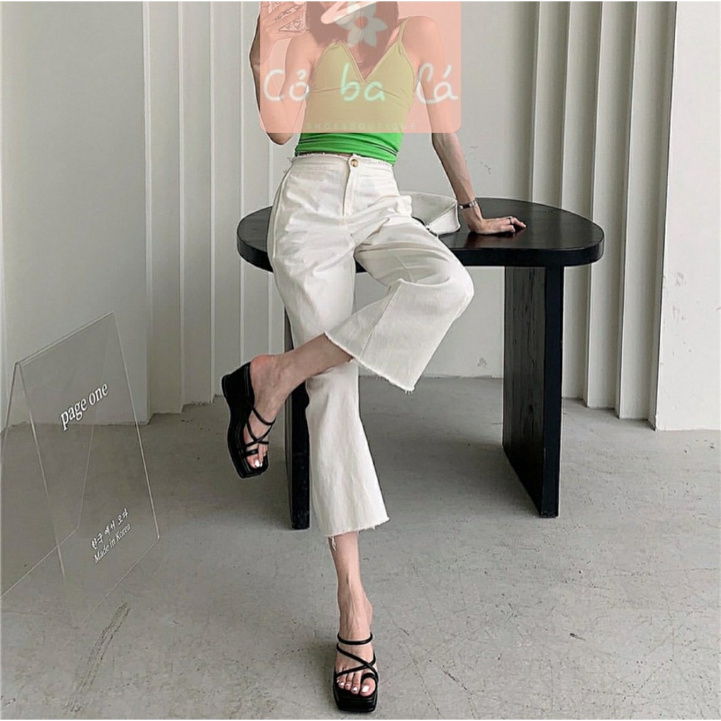 DÉP ĐẾ XUỒNG QUAI MẢNH COBALA SHOES - DÉP NỮ THỜI TRANG - XUỒNG NỮ QUAI NGANG BÈO - D20081800 D22040300