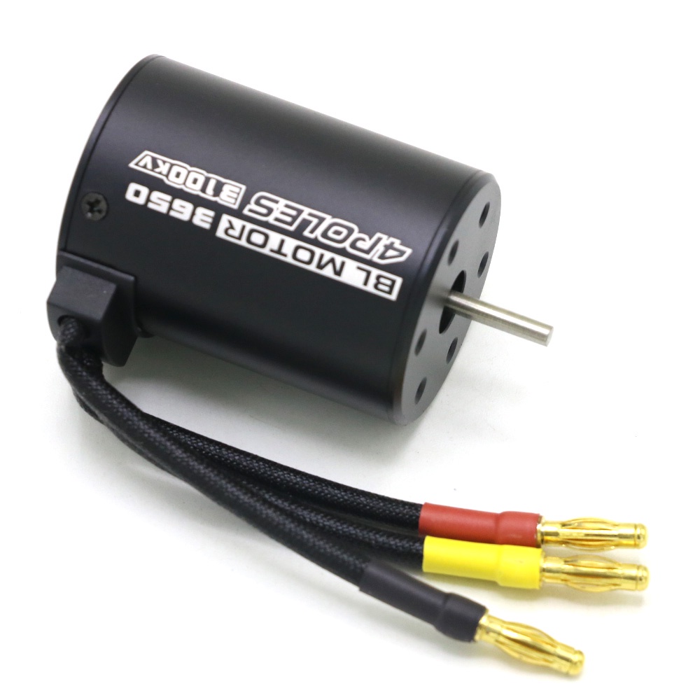 Động Cơ Không Chổi Than 3650 3100KV 3900KV 4300KV 5200KV Cho Xe Điều Khiển Tỉ Lệ 1 / 8 1: 10 1: 10