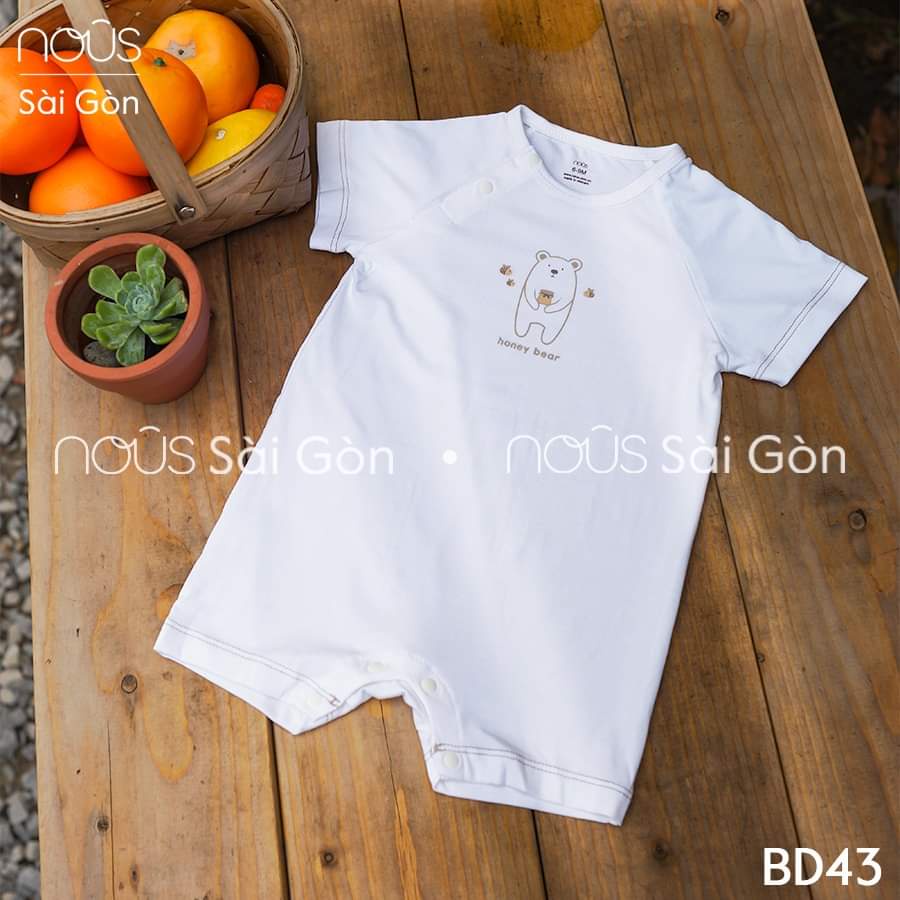 Bộ body NOUS siêu mềm mát 3m - 12m