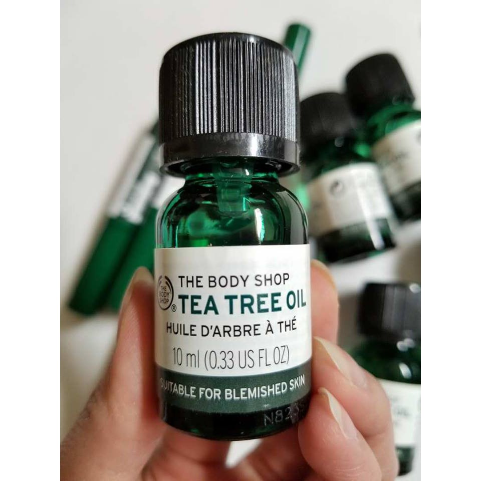 Tinh dầu The Body Shop Tea Tree Oil