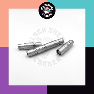 Bộ Jack LM connector silver (Đực + Cái)