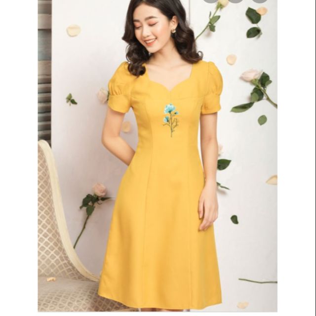 Đầm gumac new nguyên tag sz M L