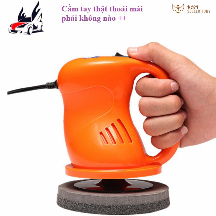 Máy đánh bóng xe hơi cầm tay mini 12V - Best Seller Tony