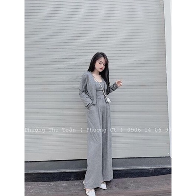 Sét 3 món dáng dài tiểu thư