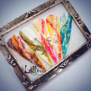 Gel nhện lẻ (nail móng)
