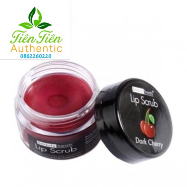 Tẩy da chết môi Beauty Treats mùi Vanilla