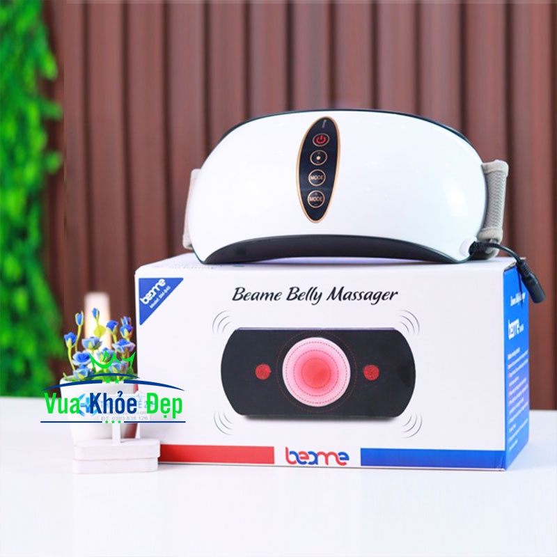 Đai massage bụng, máy rung giảm mỡ bụng, máy tan mỡ bụng BEAME BM-B45