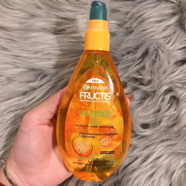 Dầu dưỡng tóc garnier