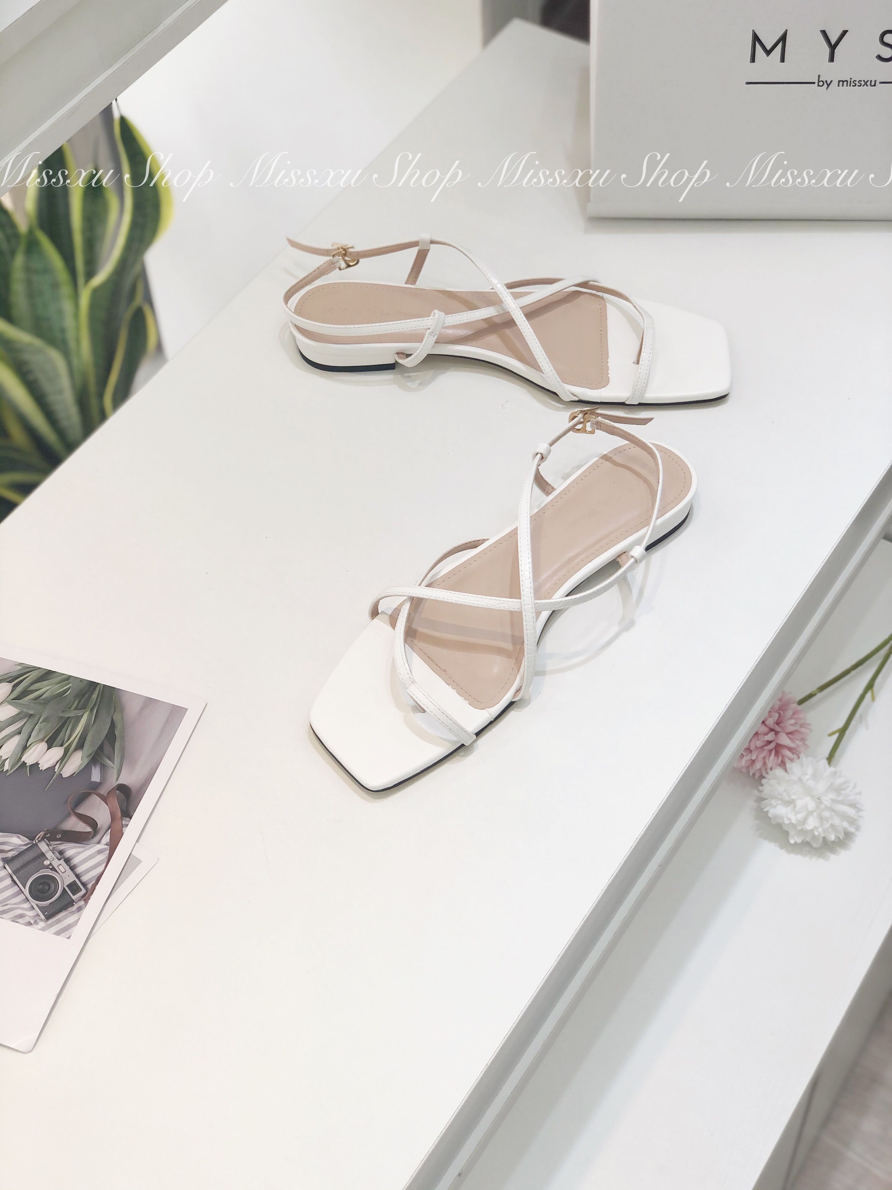 Giày sandal nữ 1,5cm xỏ ngón thời trang MYSS - SD103