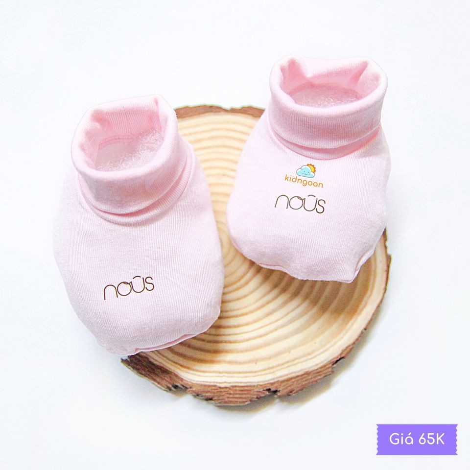 Bao chân Nous sơ sinh, em bé cho mùa hè đủ màu mềm mại thoáng mấcm