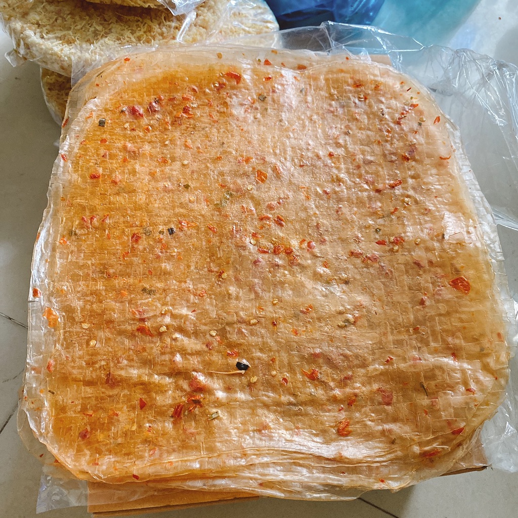 Bánh tráng dẻo tôm loại ngon bịch 500 gram