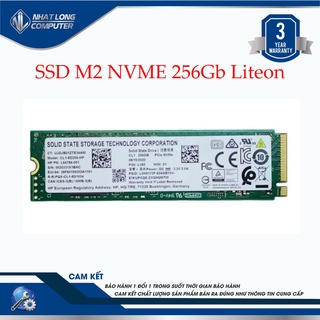 Ổ Cứng SSD LiteOn 256GB NVMe M.2 PCIe Gen 3 x4 Tháo Máy