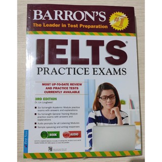 Barron's IELTS Practice Exams