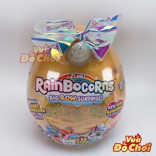 Trứng Kỳ Lân Khổng Lồ Rainbocorns Big Bow Surprise Chính Hãng Zuru1350000
