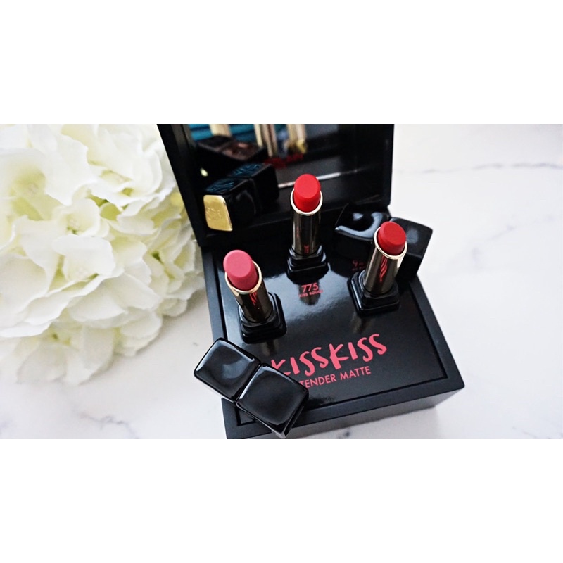 Son Guerlain Kiss Kis Tender Matte 2021
