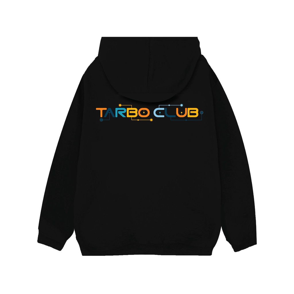 ÁO KHOÁC TARBO.CLUB - HOODEI ZIP TECH NAM NỮ - Nỉ LOCAL BRAND