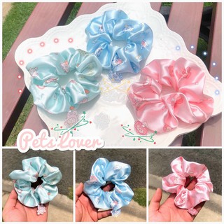 Cột tóc Scrunchies Charm bé gái