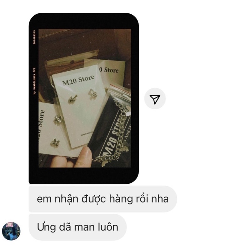 Khuyên Tai Chorme Heart Mạ Bạc 925 Chống Gỉ, Khuyên Tai Họa Tiết Dành Cho Nam Nữ
