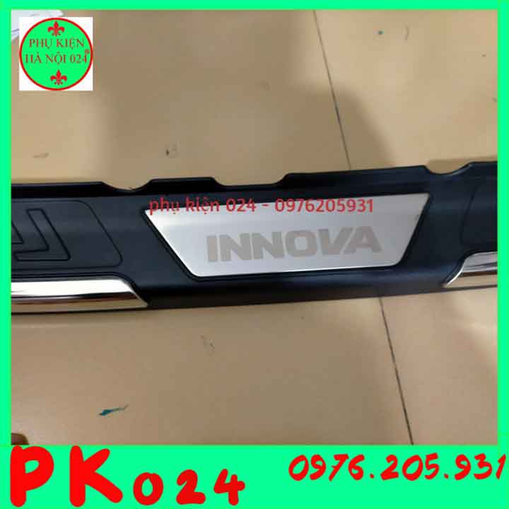 [Innova 2017-2020] Chống Trầy Cốp Ngoài Nhựa Đen Ô Tô Innova 2017 2018 2019 02020