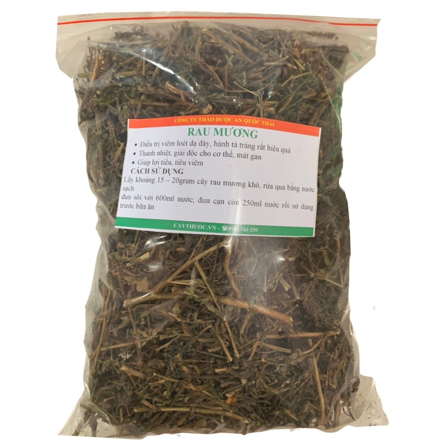 Cây Rau Mương Khô 1kg Hỗ Trợ Người Đau Dạ Dày, Trừ HP