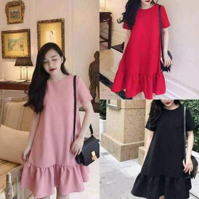 Đầm baby Doll bigsize