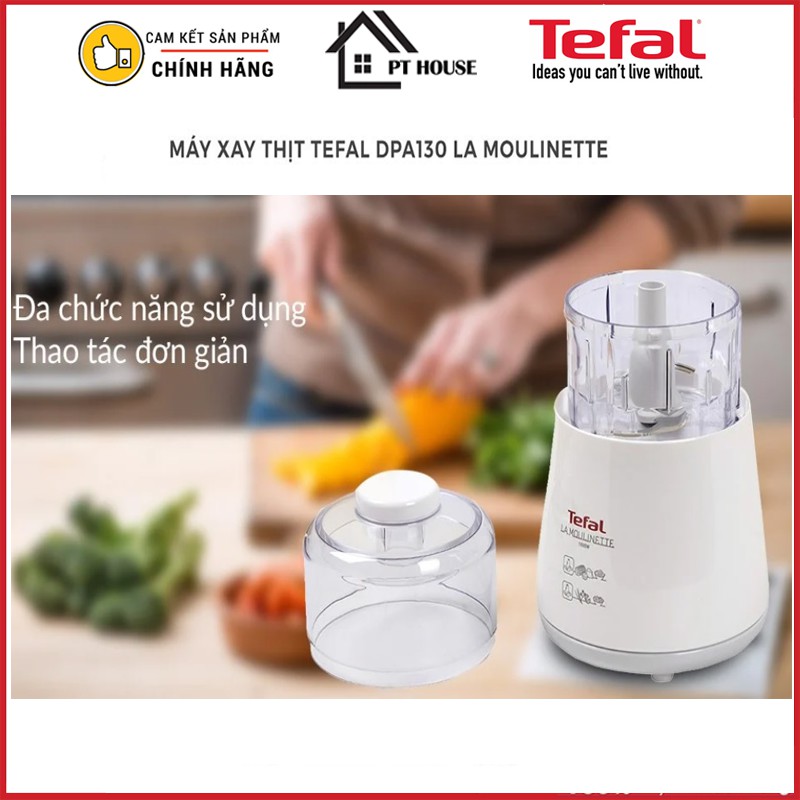 MÁY XAY THỊT TEFAL DPA130 LA MOULINETTE NHẬP KHẨU (CHÍNH HÃNG)