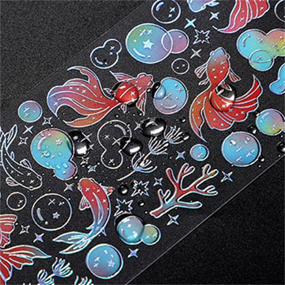 Sticker Dán Trang Trí Sổ Tay Hình Hành Tinh / Ngôi Sao / Trái Cherry / Hành Tinh DIY
