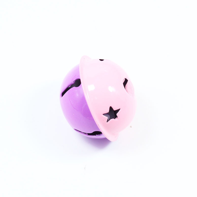 Móc Khóa Hình Chuông Và Ngôi Sao Nhiều Màu Sắc