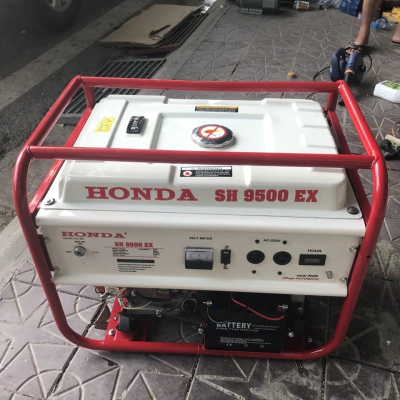 Máy Phát Điện Honda Chạy Xăng 8kw SH9500EX-Xuất xứ Thái Lan-Chính Hãng- Hỗ trợ vận chuyển- Giảm giá đơn hàng đầu tiên