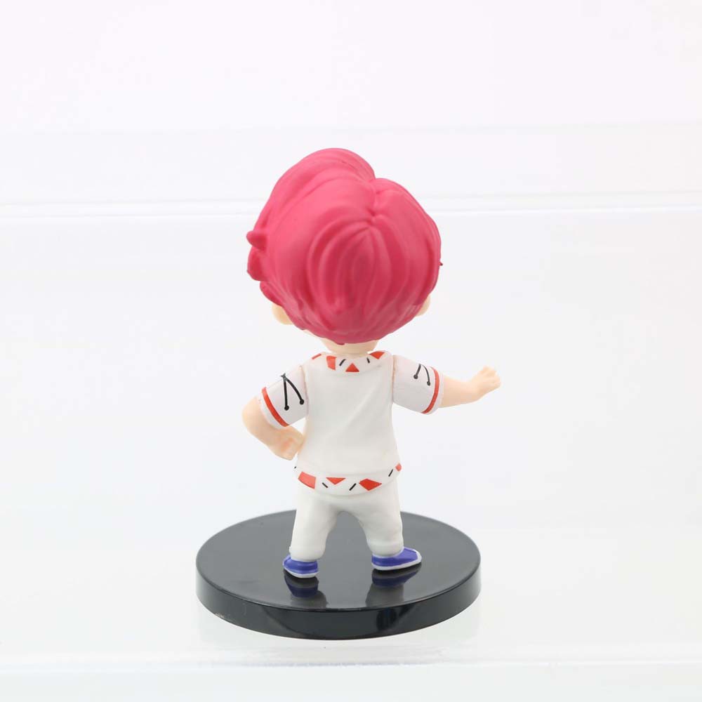 Set 7 Mô Hình Nhân Vật Nhóm Nhạc Bts Dễ Thương