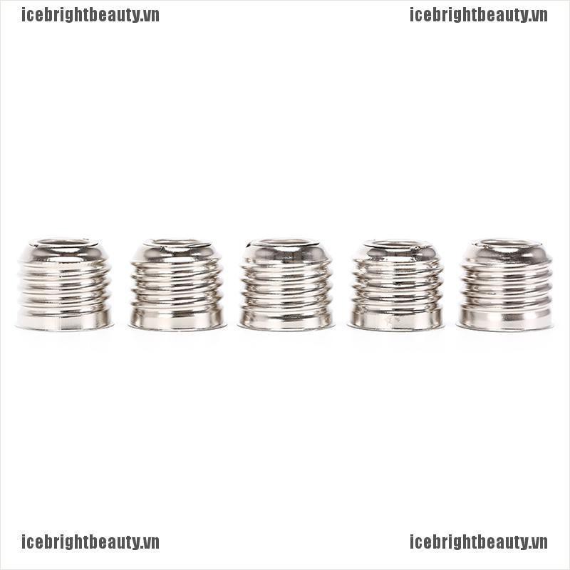 Set 5 đuôi đèn chuyển đổi từ E27 sang E14 chuyên dụng