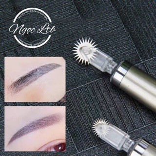 Con lăn điêu khắc tạo hạt Ombre
