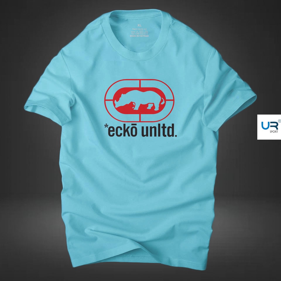 Áo thun cotton nam nữ cổ tròn vải cotton co giãn,dày dặn thoáng mát |ur sport