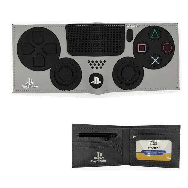 Ví Ngắn Đựng Tiền Xu Playstation 4 Youth Thiết Kế Thời Trang