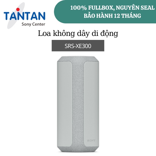 Loa không dây di động Sony SRS-XE300 -Màng loa X-Balanced cho âm thanh trong trẻo và mạnh mẽ - Hỗ trợ IP67- Pin 24