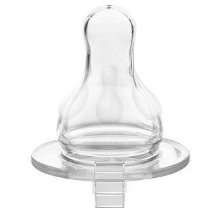 Combo 2 vỉ núm bình cổ thường Pur Comfort Feeder (1 vỉ gồm 2 núm, tổng cộng 4 núm)+ tặng 1 bịch khăn ướt 20 tờ
