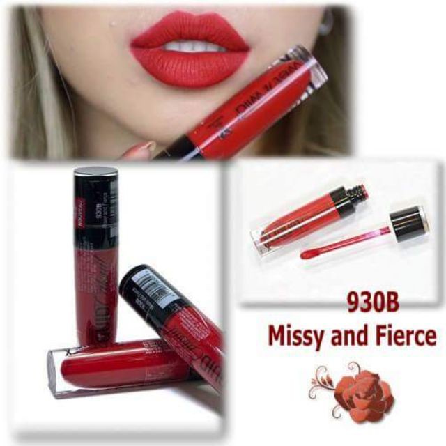 Son Kem lỳ Wet n Wild - #930B Missy and Fierce