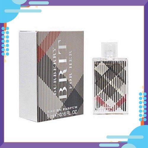 Nước hoa mini Burberry Brit for her 5ml