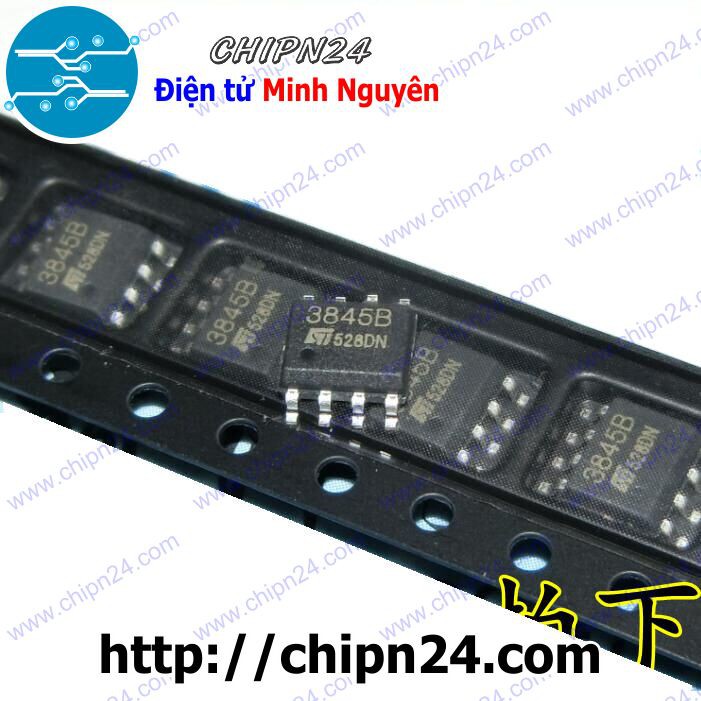 [2 CON] IC UC3845B SOP-8 (SMD Dán) (Hàng Tốt) (UC3845 3845B 3845)