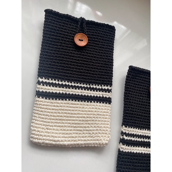 TÚI ĐỰNG ĐIỆN THOẠI LEN HANDMADE