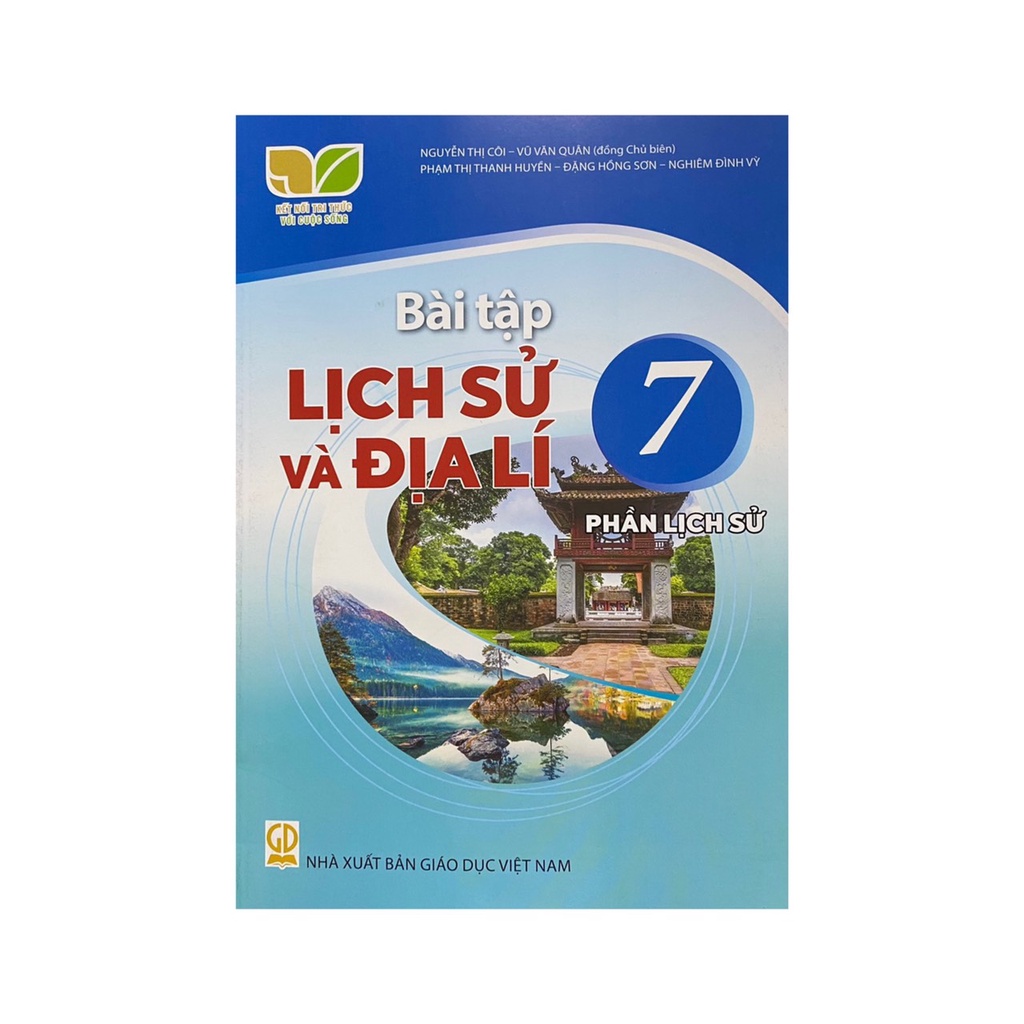 Sách giáo khoa, Bài tập lịch sử và địa lí 7 phần lịch sử ( Kết nối tri thức )+ Bán kèm tẩy 5k