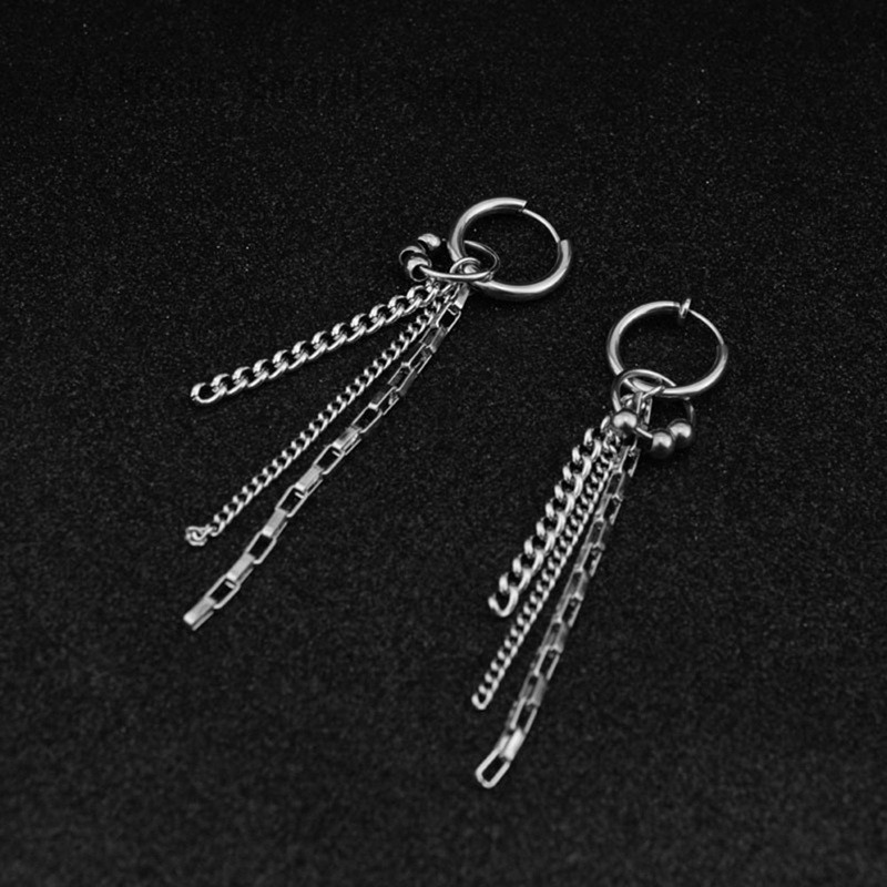 1 Khuyên Tai Dáng Dài Phong Cách Jimin Nhóm Nhạc Bts Mới