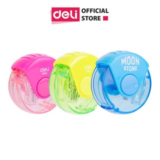 Gọt chì - Đồ chuốt bút chì Deli 0554 Moon Stone