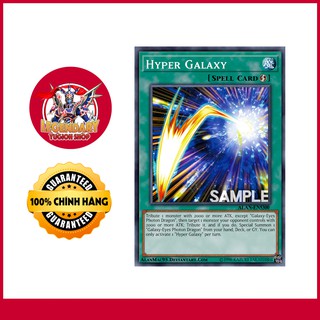 [EN][Thẻ Bài Yugioh Chính Hãng] Hyper Galaxy