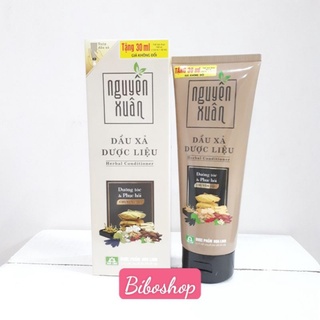 DẦU XẢ DƯỢC LIỆU NGUYÊN XUÂN 150ML+30ML - biboshop.nt