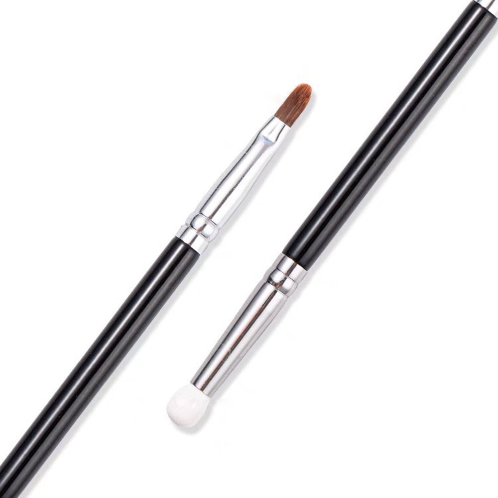 Cọ Mút Mềm Hai Đầu Dùng Đánh Phấn Nền/Phấn Mắt/Che Khuyết Điểm